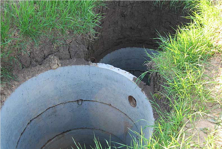 Fosse de bricolage dans une maison privée