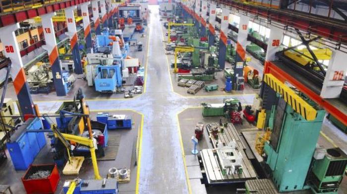 Forte concentration de production