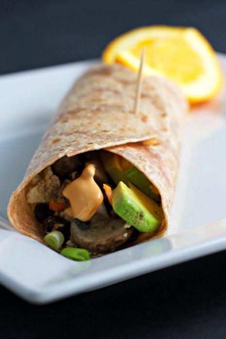 qu'est-ce que le burrito et comment le cuisiner