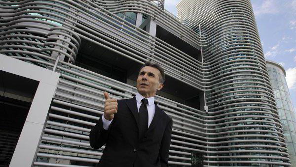 Biographie Ivanishvili bidzina