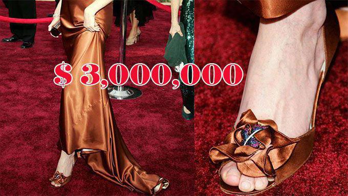 la paire de chaussures la plus chère du monde
