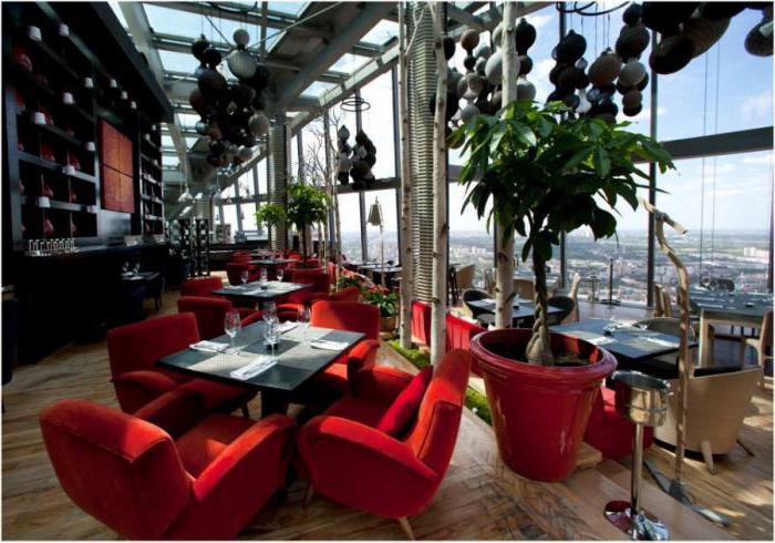 interesting cafes in the center of Moscow