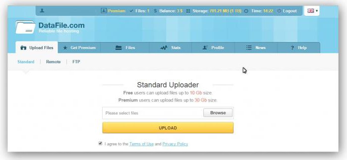 hébergement de fichiers pour gagner de l'argent