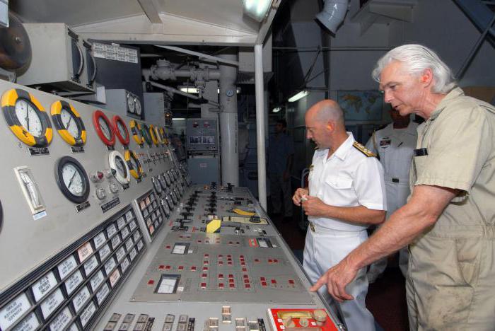 responsibility of the chief engineer