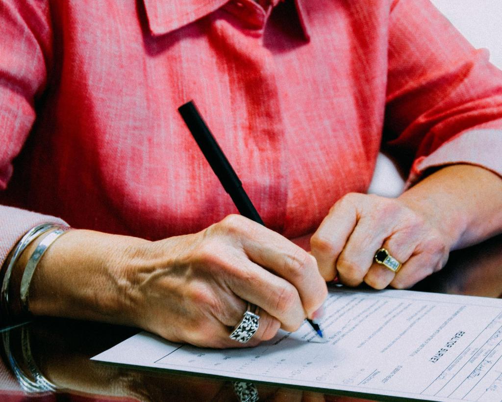 établissement de l'héritage