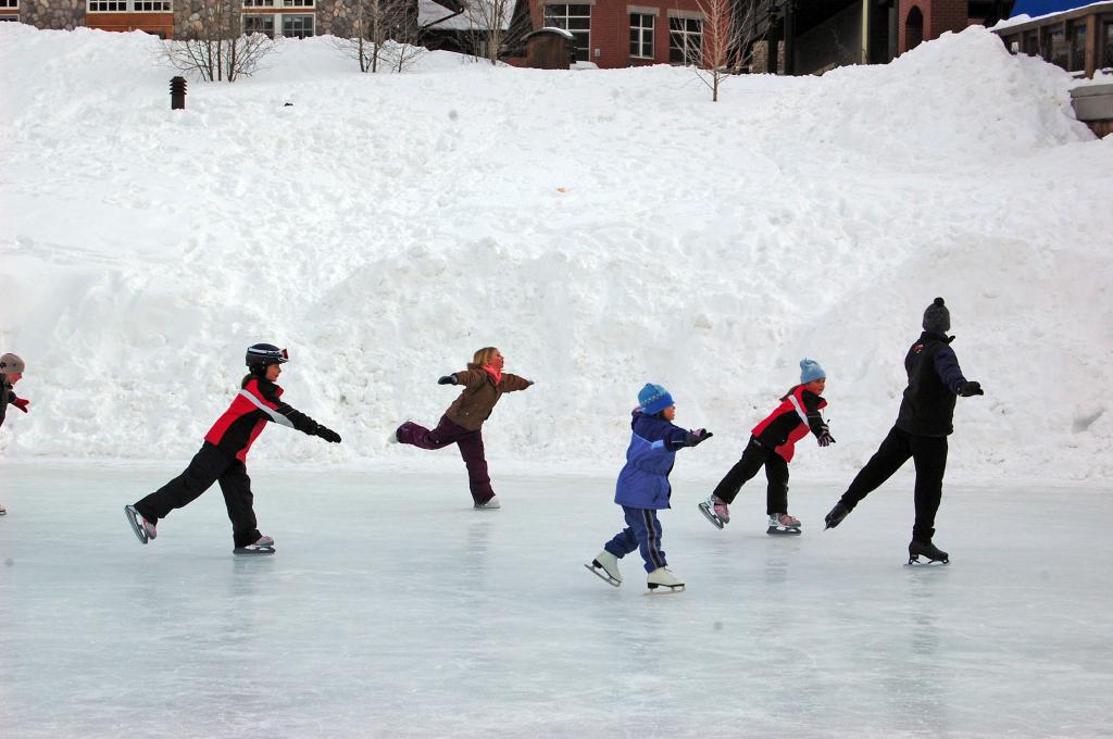 sécurité sur la glace