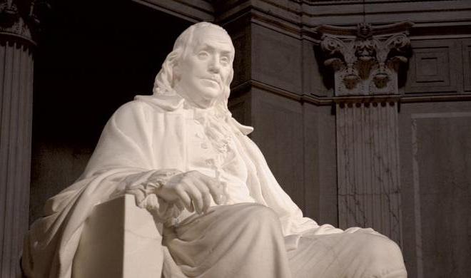 biographie de benjamin franklin