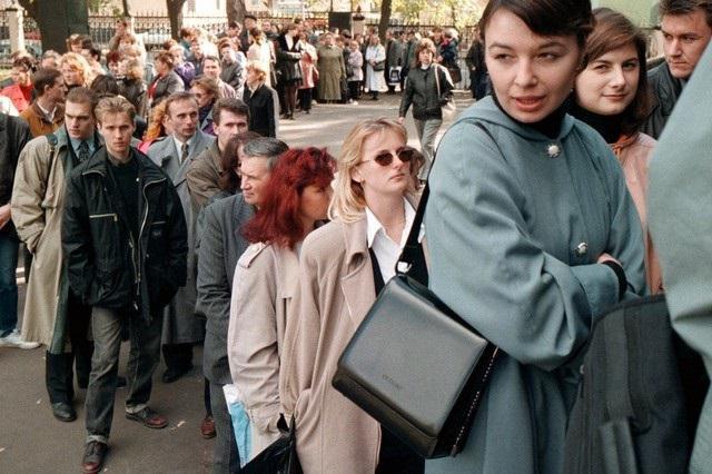 quand était le dernier défaut en Russie