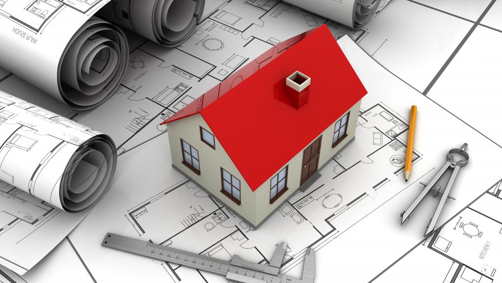 Modèle de construction et plan