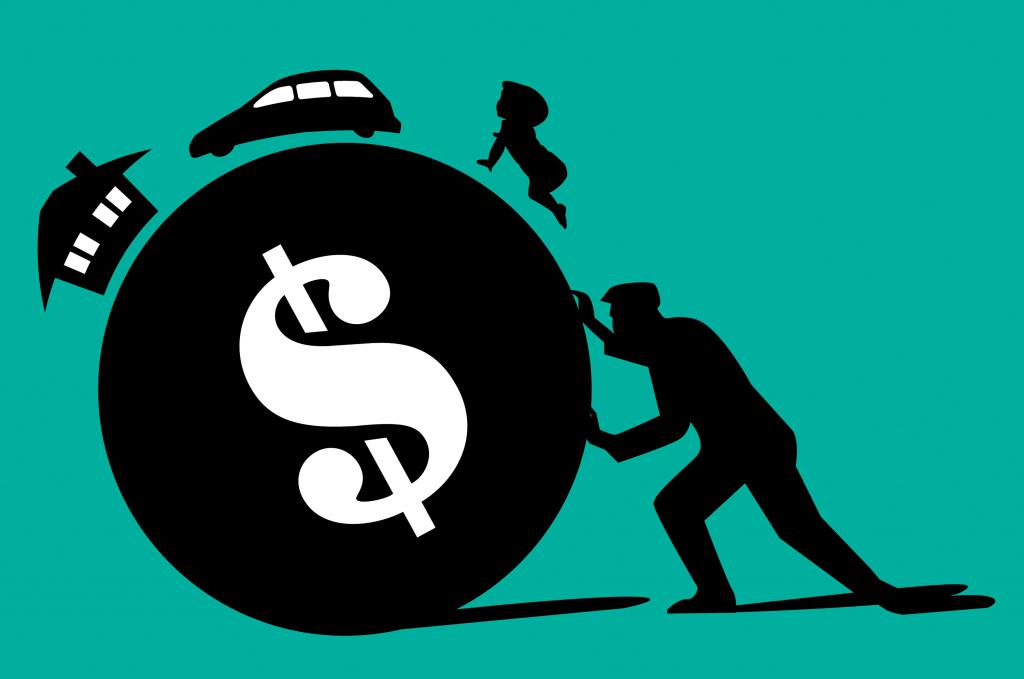 Travail sisyphe dans le monde moderne