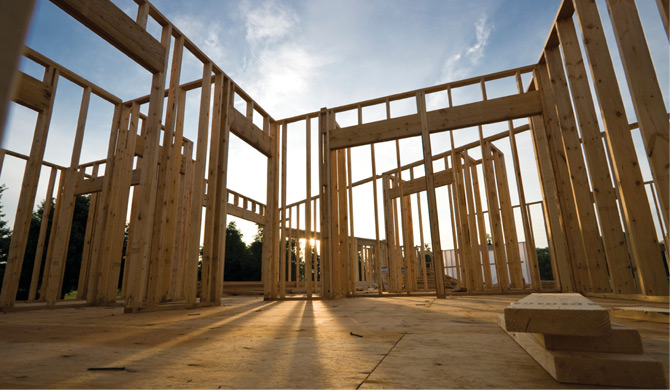 principales étapes de la construction