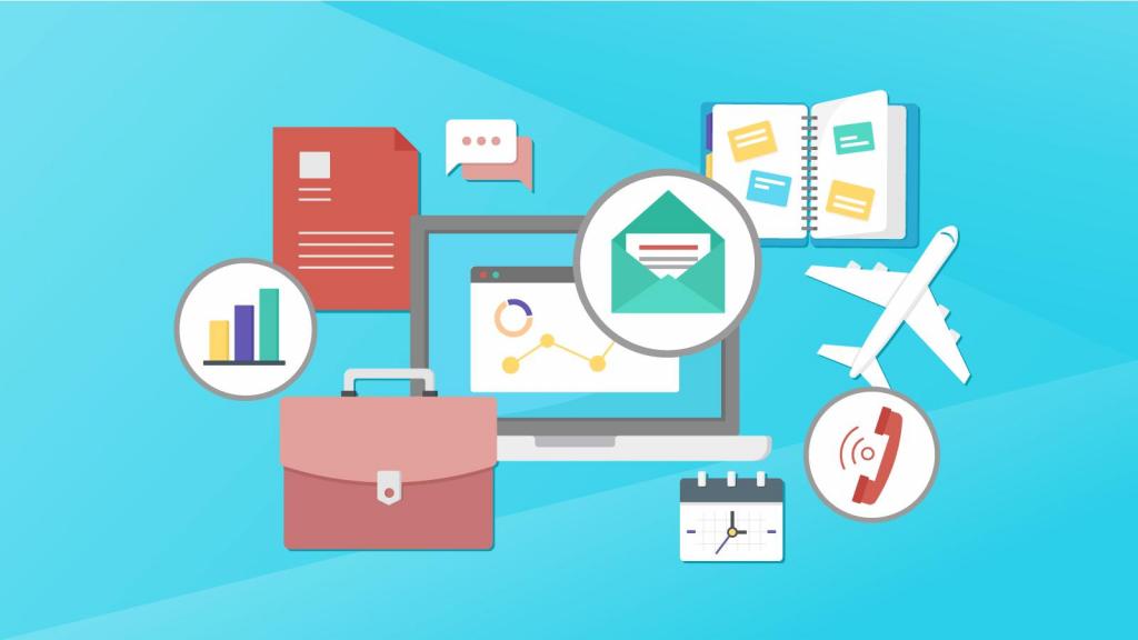 support administratif des activités