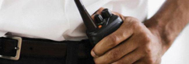 devoirs du chef de la sécurité