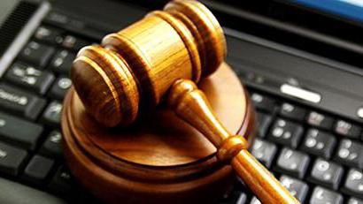 description du poste de responsable du service juridique de l'organisation