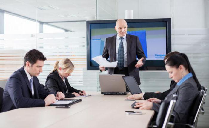 première position dans l'entreprise