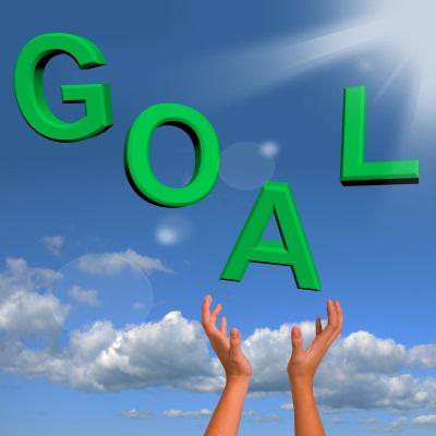 établissement d'objectifs dans la leçon