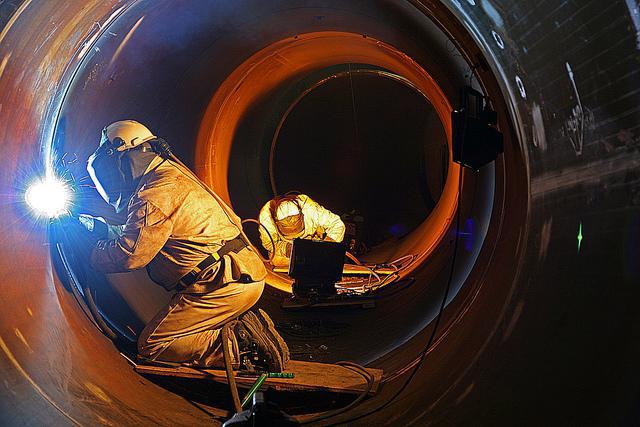 exigences pour l'organisation du lieu de travail du soudeur