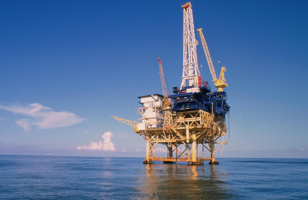 Plate-forme pétrolière de l'OPEP