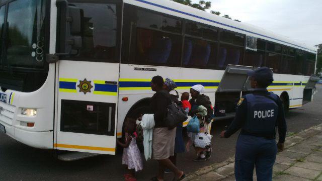 déportation de citoyens