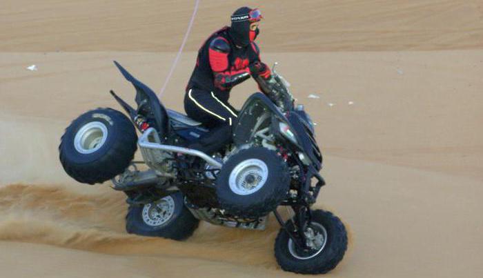 Avez-vous besoin des droits sur un VTT en Russie