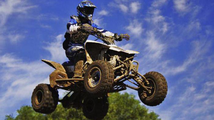 avez-vous besoin des droits sur un VTT 150 mètres cubes