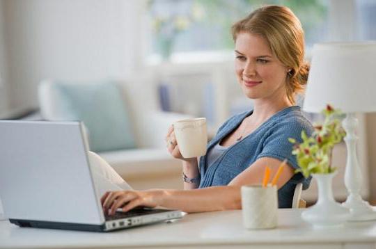 types de travail à la maison