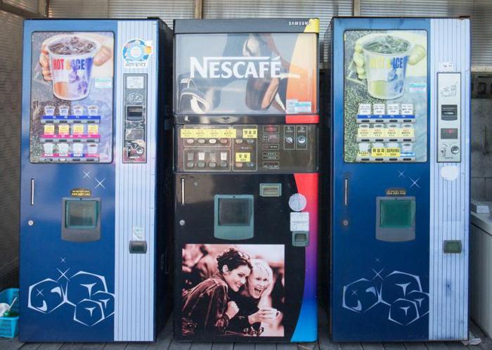 distributeur automatique d'eau