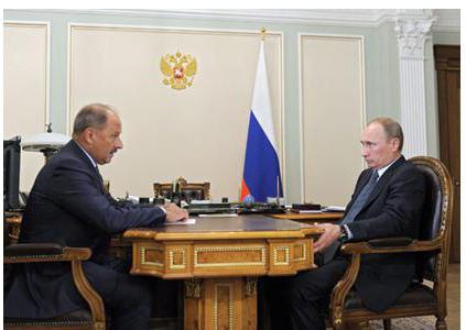 ancien président de Vnesheconombank