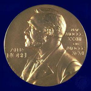 auteurs du prix nobel
