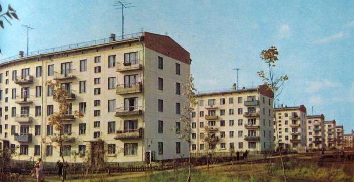 demolition of unbearable five-story buildings