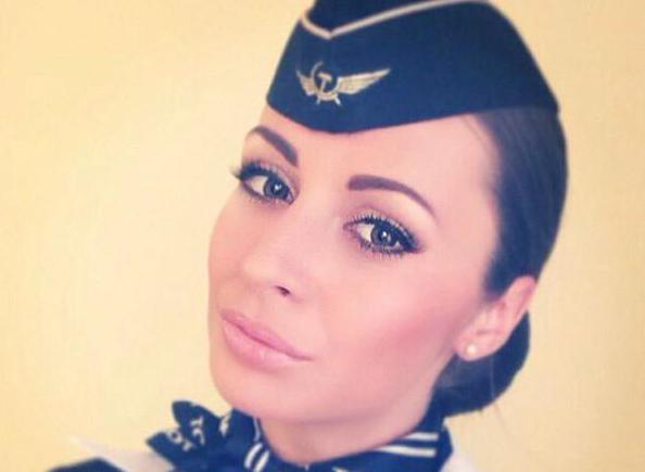 How much does Aeroflot stewardess get