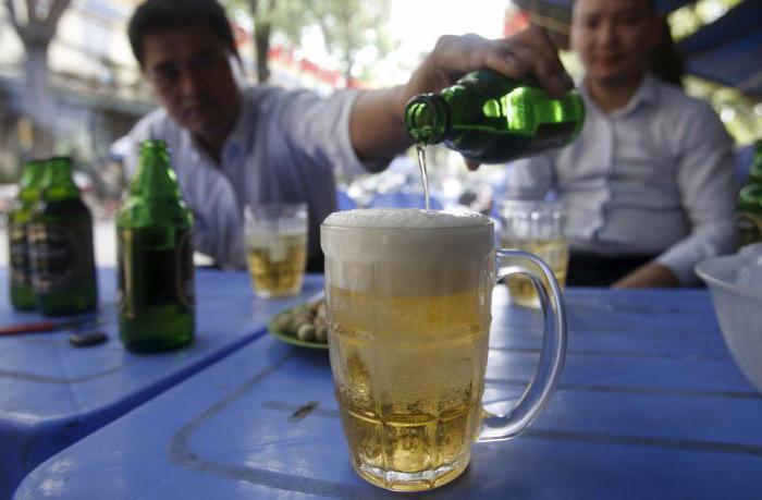 la quantité d'alcool importée en Russie