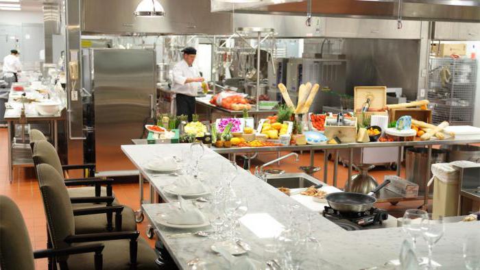 description de poste chef salle à manger