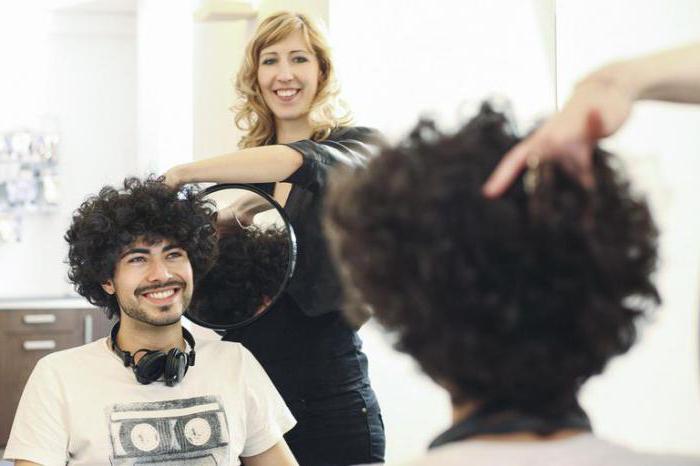 équipement de travail de coiffeur