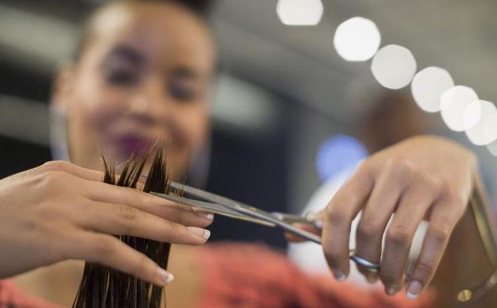 coiffeur lieu de travail