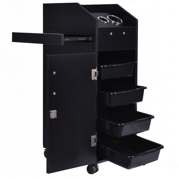 la taille du lieu de travail du coiffeur