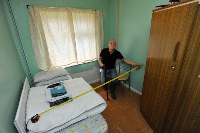 combien de mètres carrés par personne