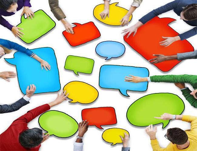 règles de discussion