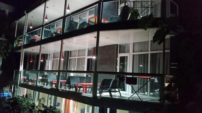 Anapa mini hôtels avec piscine