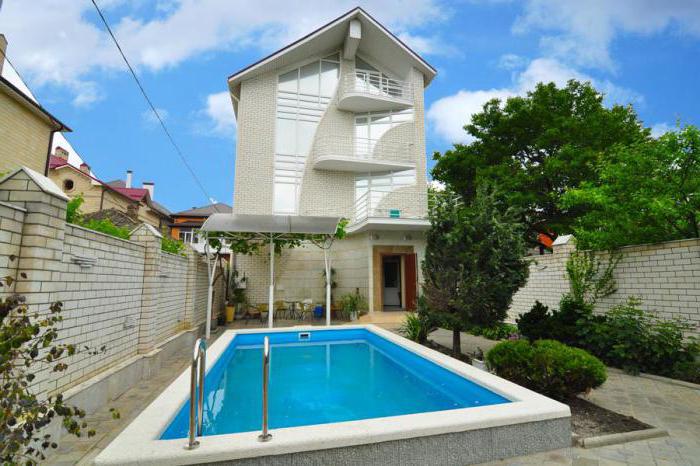 Anapa Dzhemete mini hôtels