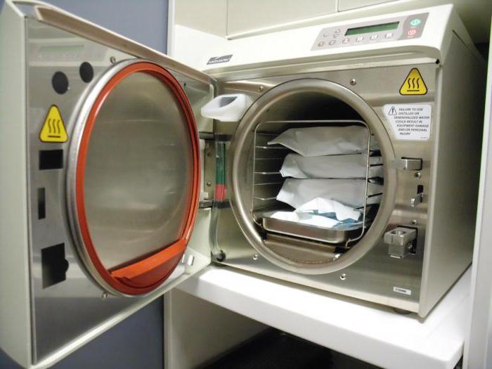 méthode de stérilisation à l'air réalisée