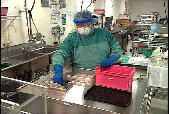 méthodes de stérilisation air-vapeur