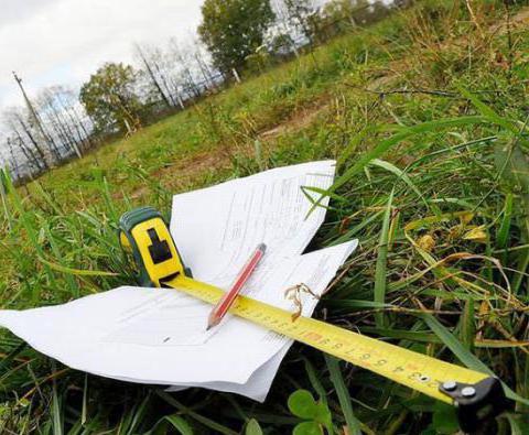 enregistrement cadastral d'une propriété