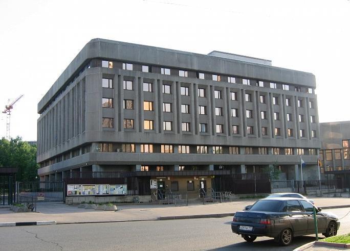 Ambassade d'Allemagne à Moscou