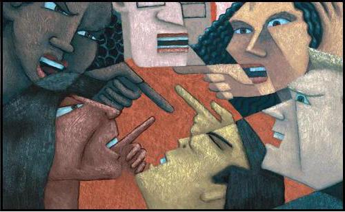 three types of social conflicts