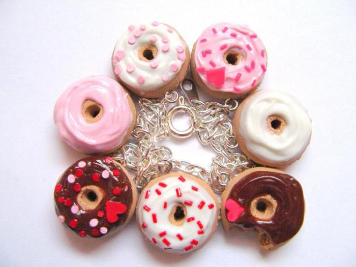 Bijoux en pâte polymère. Classe de maître