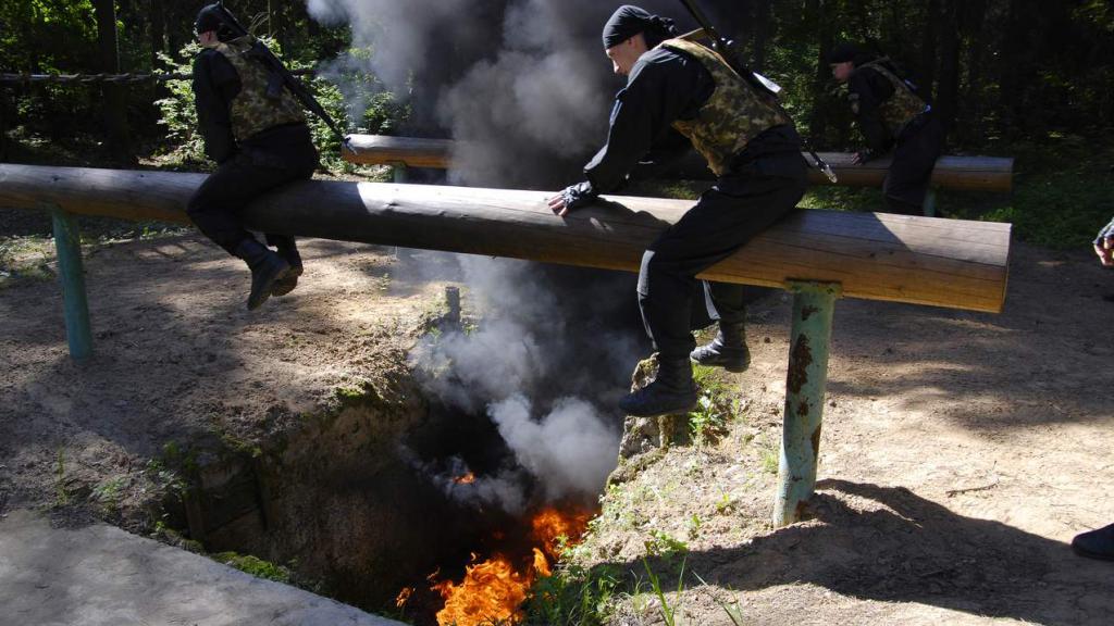 garde présidentielle