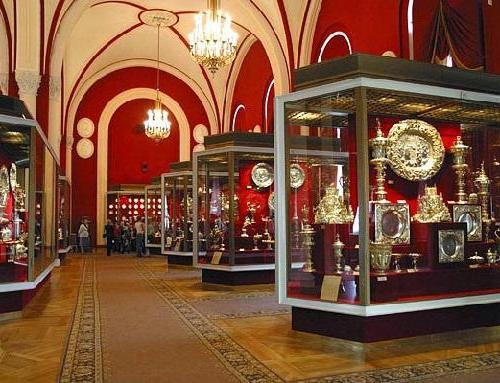 tous les musées de Moscou liste avec adresses