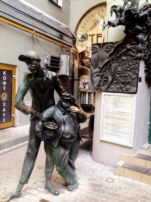 Musées figurant sur la liste de l'Arbat à Moscou