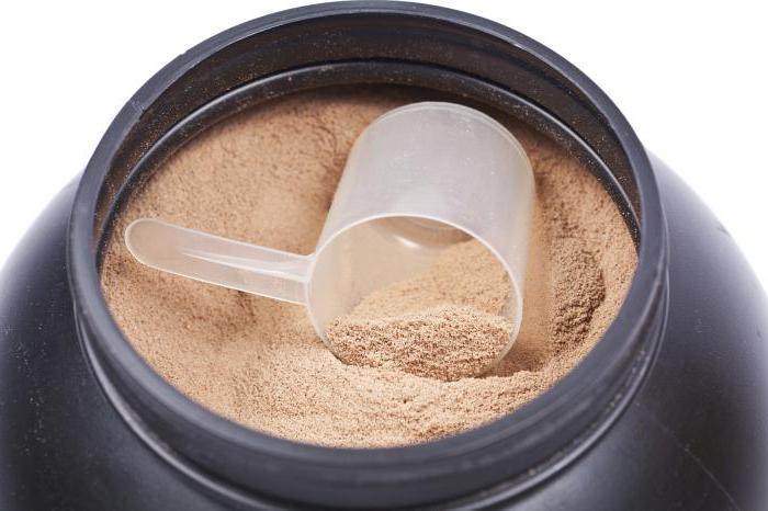 Protéine de fabrication russe